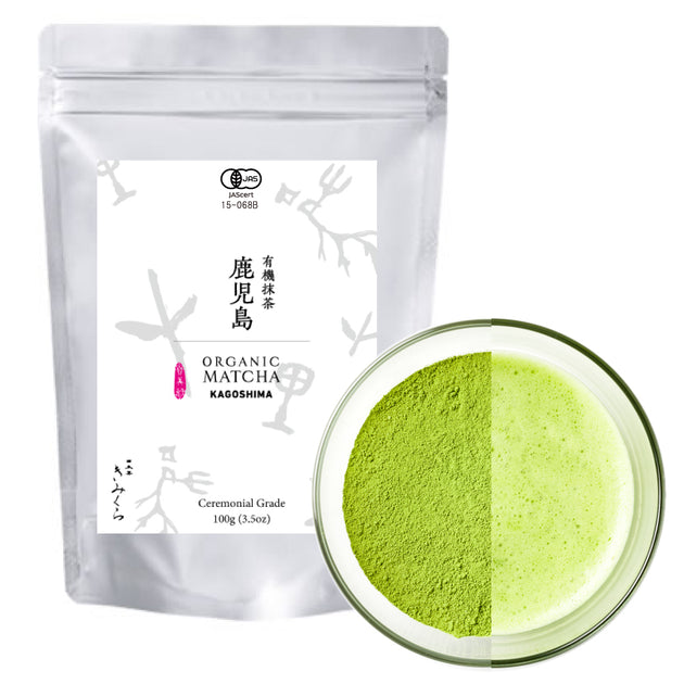 Organic Ceremonial Grade Japanese Matcha Green Tea Powder