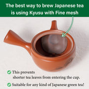 Genmaicha -Green Tea with Roasted Rice