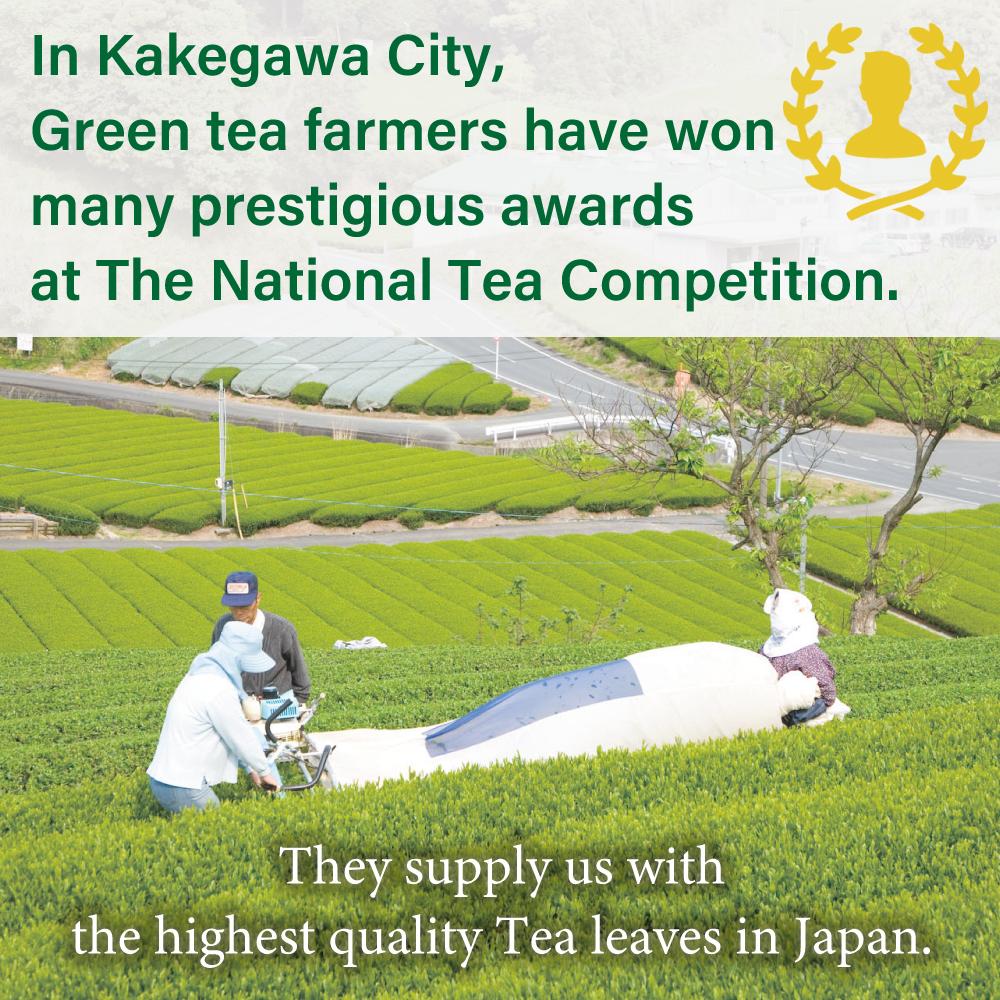 Tea Master/Monde selection Gold Grade -Deep Steamed Green Tea