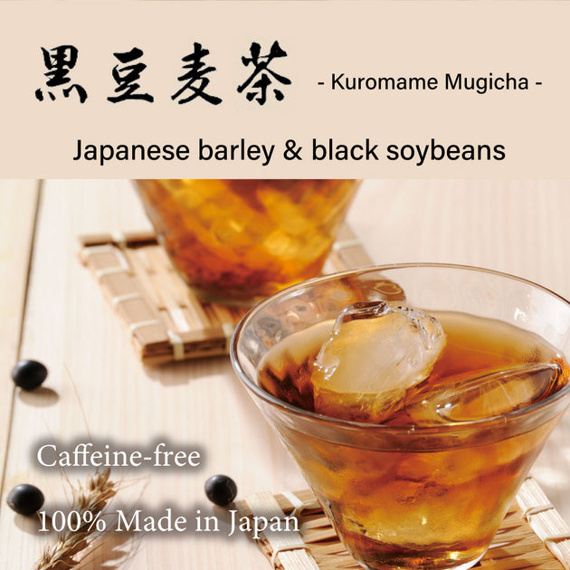 Mugicha with Kuromame -Black Soybean Barley Tea (20Teabags