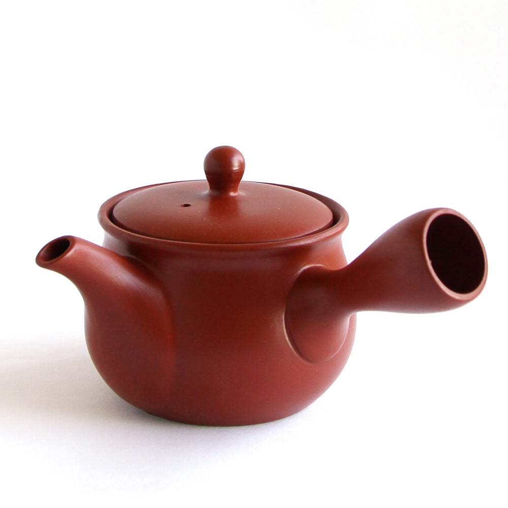 Kyusu Teapot [Carving / Built-in filter]