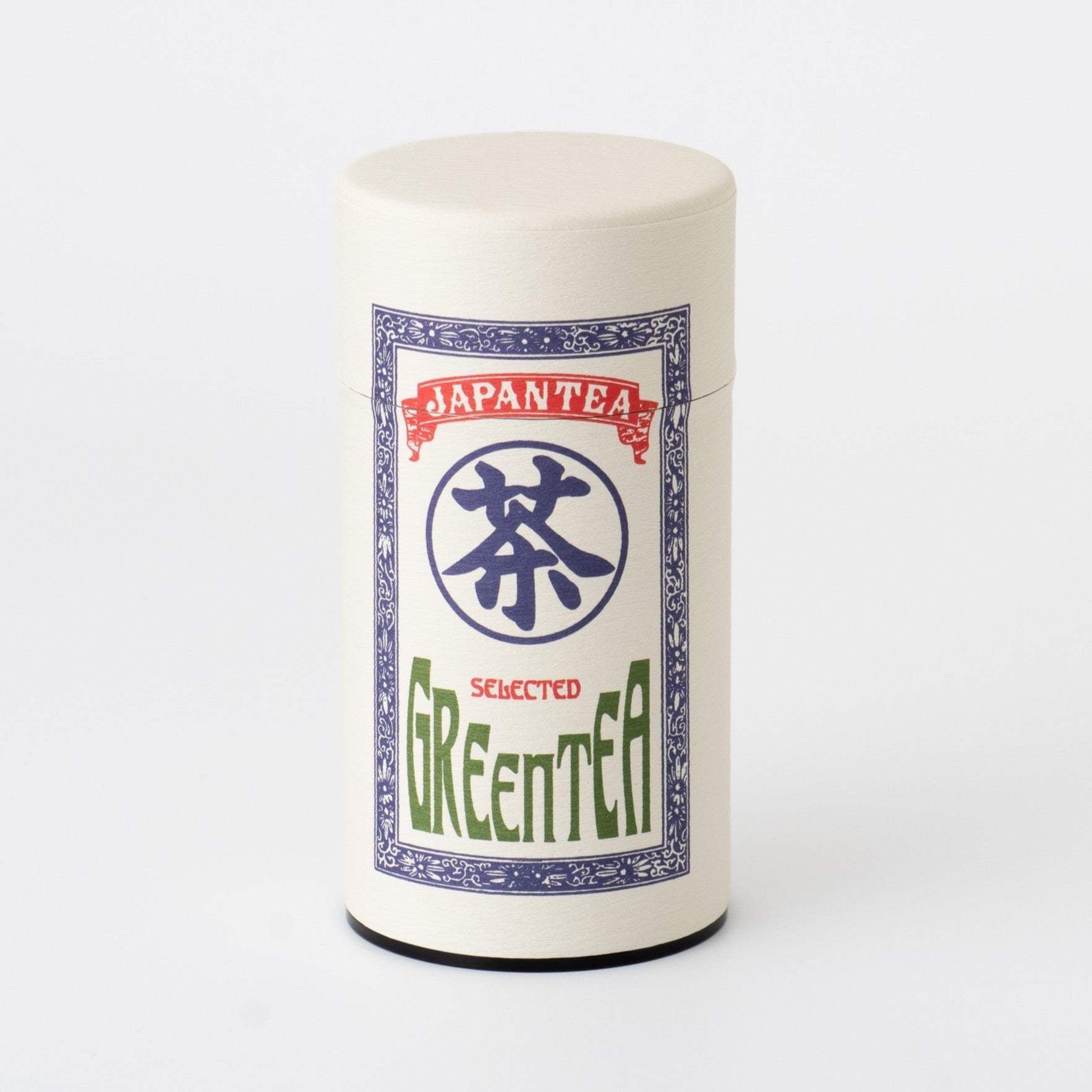 Japanese Tea Caddy [JAPAN TEA] Large