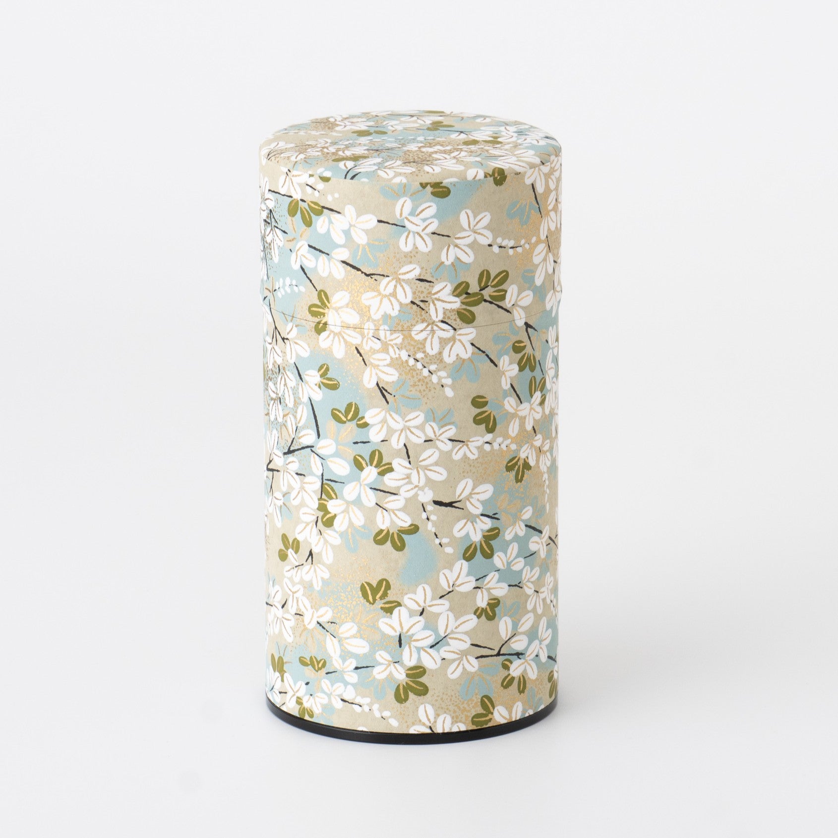 Japanese Tea caddy [Natural Tree] Large