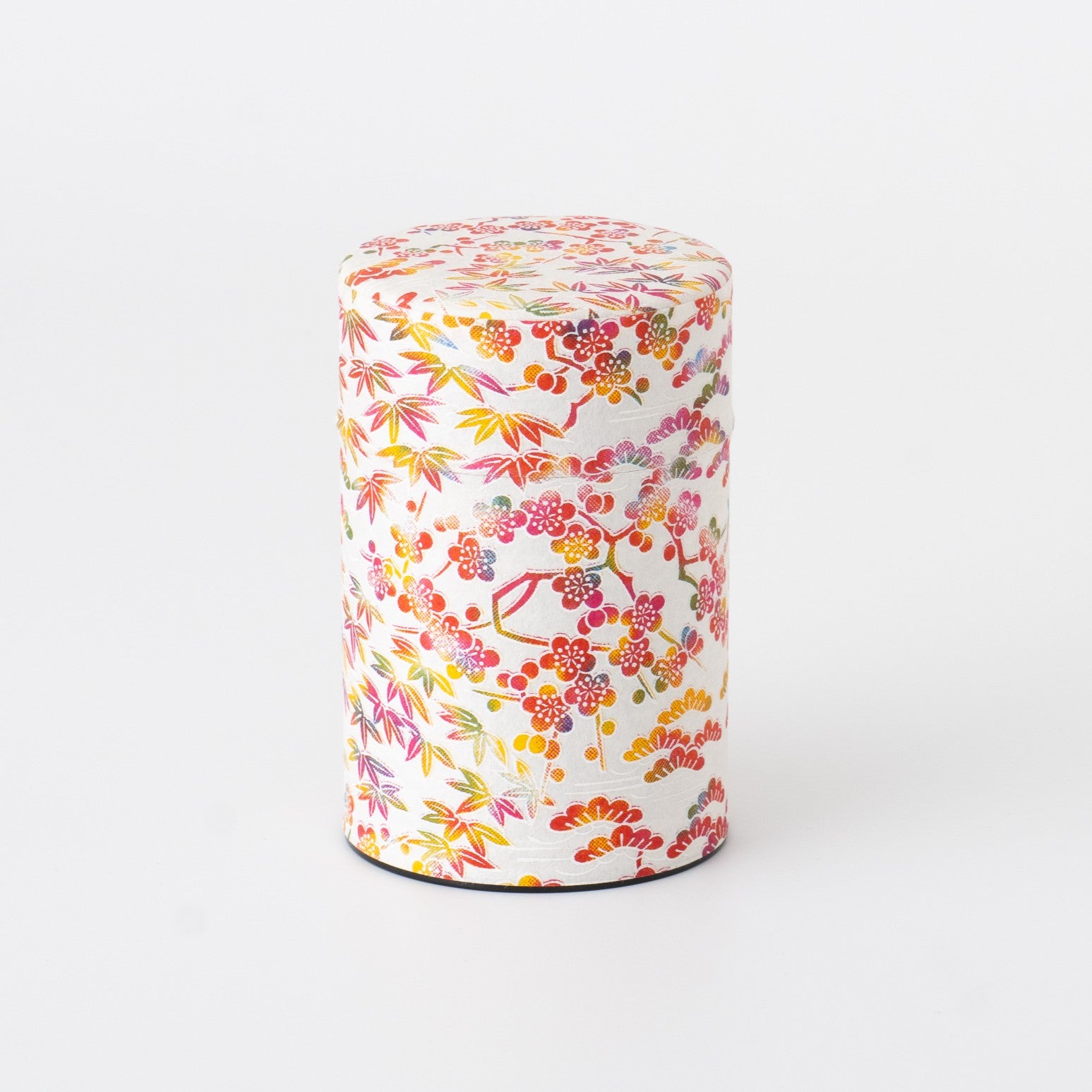 Japanese Tea caddy [Colorful] Small