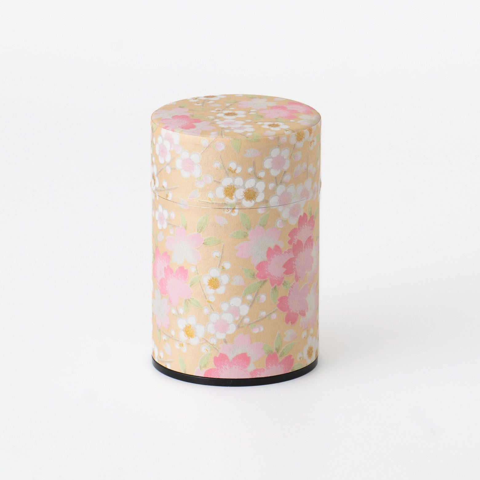 Japanese Tea caddy [Sakura] Small