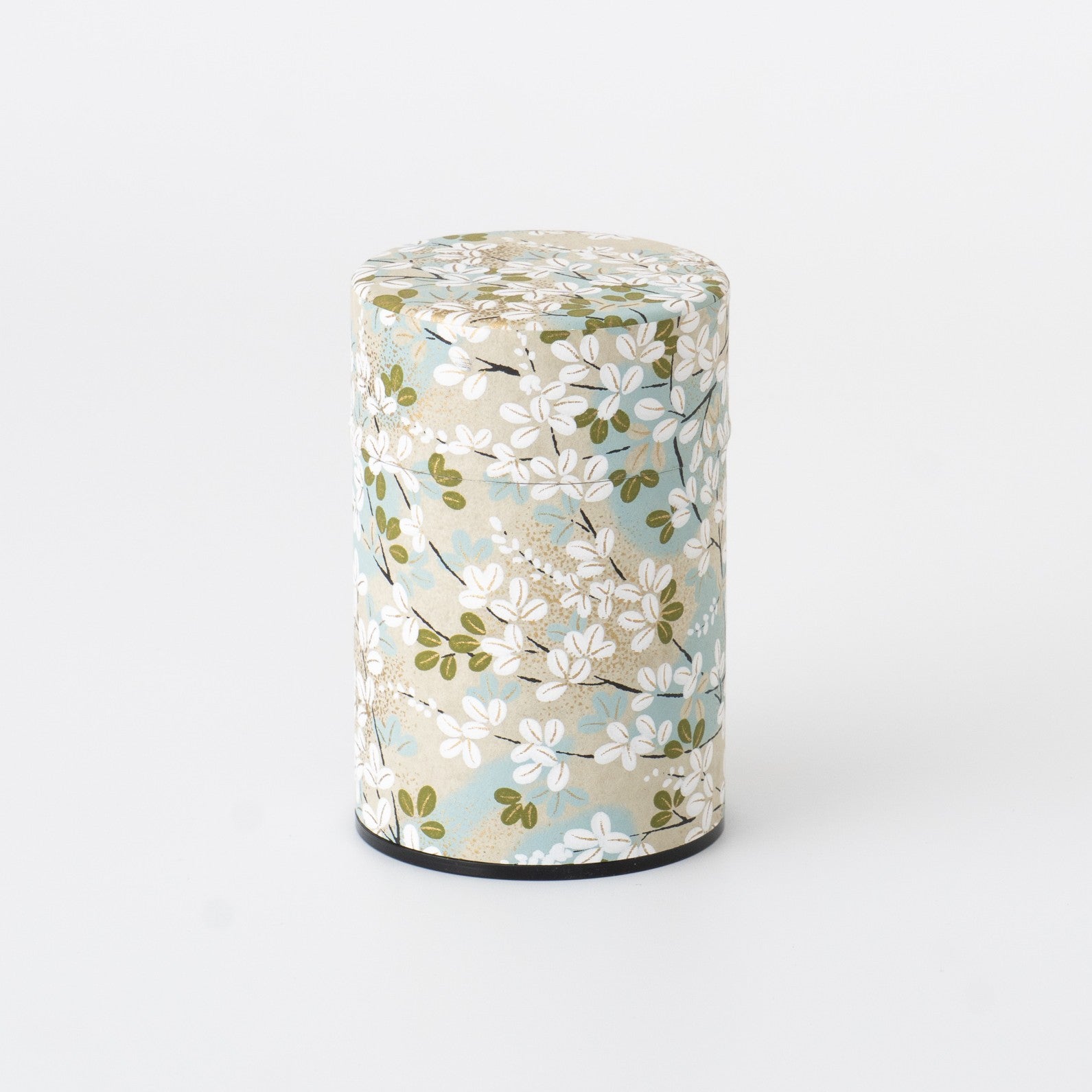Japanese Tea caddy [Natural Tree] Small