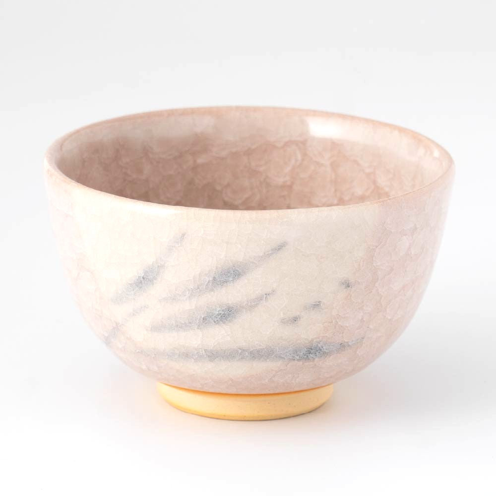 Matcha Tea bowl Chawan -Warm pink