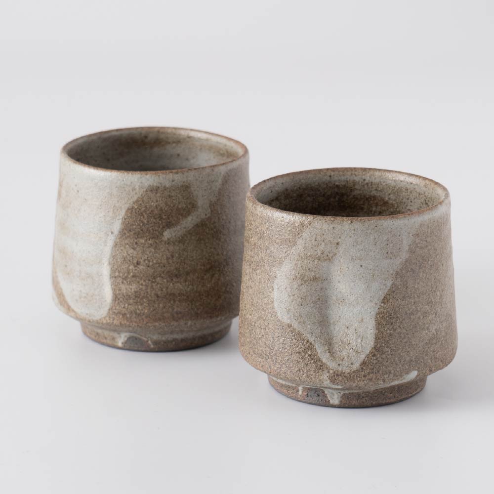 Japanese Yunomi Teacup - Kyoto Kiyomizu yaki