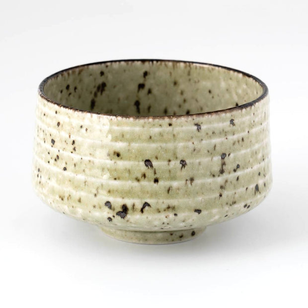 Matcha Tea bowl Chawan -Turquoise blue | Japanese Tea KIMIKURA