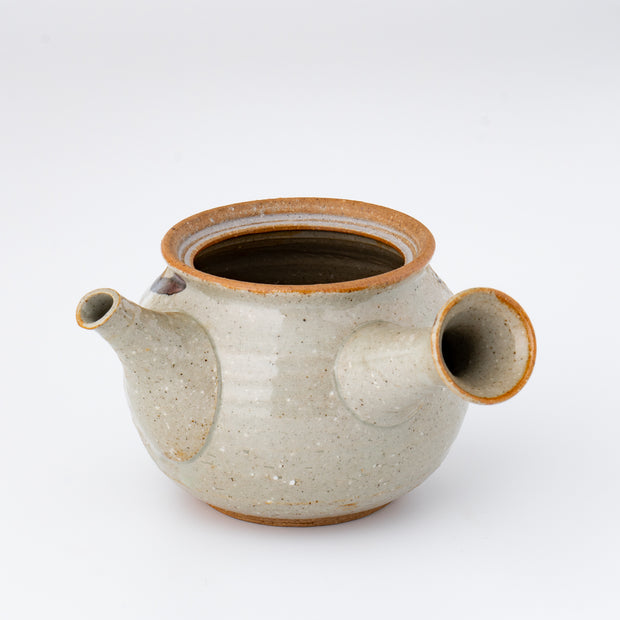 Kyusu Teapot [Brown Brush]