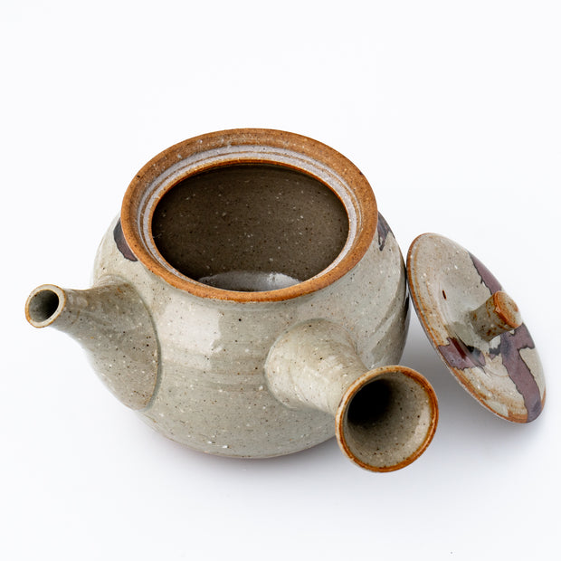 Kyusu Teapot [Brown Brush]