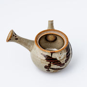 Kyusu Teapot [Brown Brush]