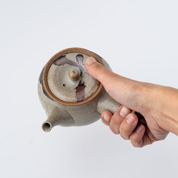 Kyusu Teapot [Brown Brush]