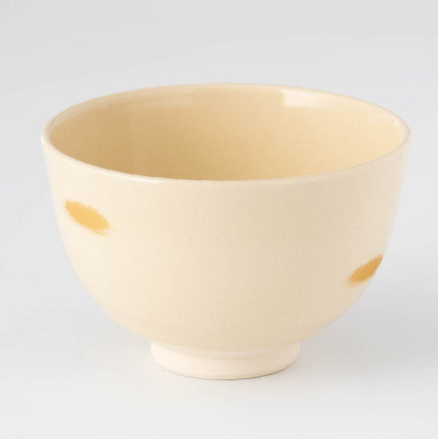 Matcha Tea bowl Chawan -Four seasons flower Made in Japan