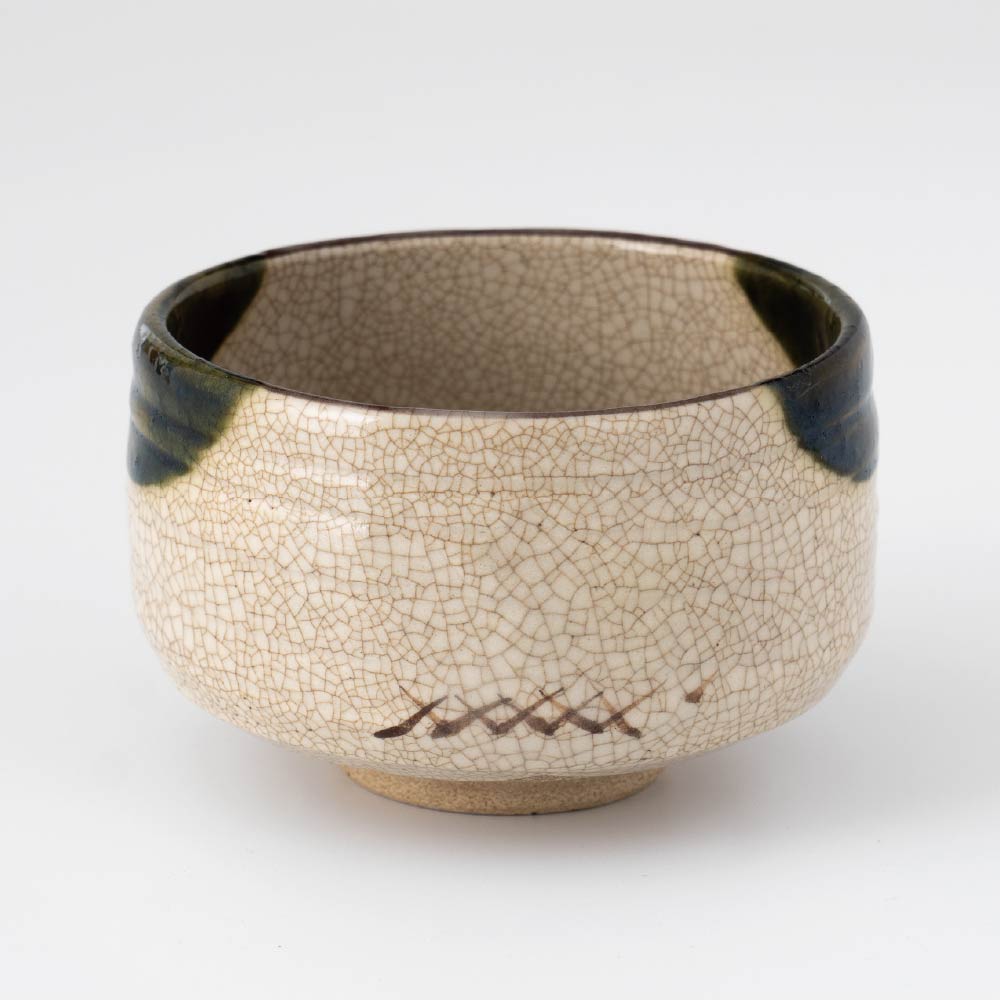 工芸品 matcha chawan morisato toraku Matcha Tea bowl Chawan -Mt.Fuji designed -Mino yaki | Japanese Tea