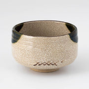 Matcha Tea bowl Chawan -Mt.Fuji designed -Mino yaki | Japanese Tea