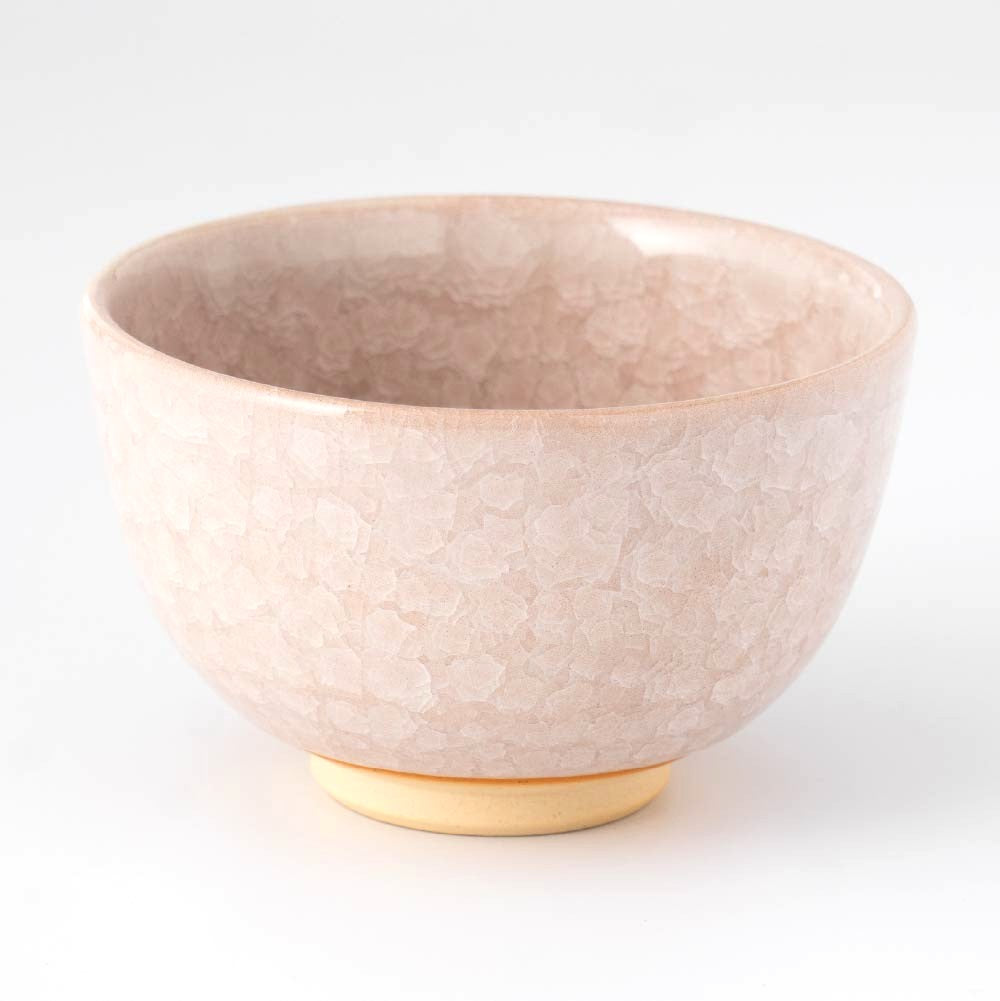Matcha Tea bowl Chawan -Warm pink