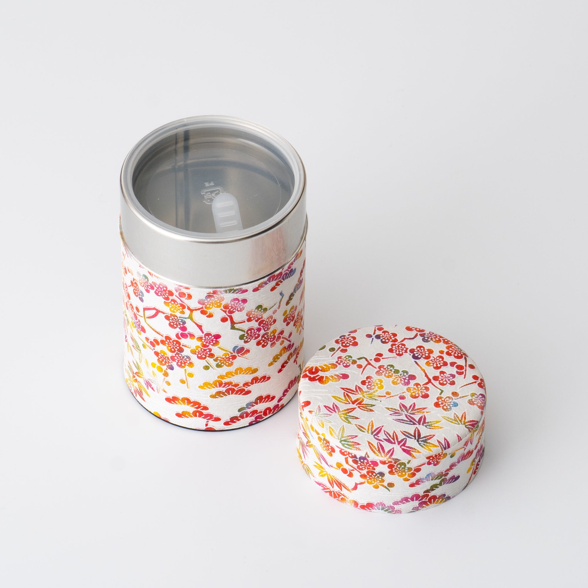 Japanese Tea caddy [Colorful] Small