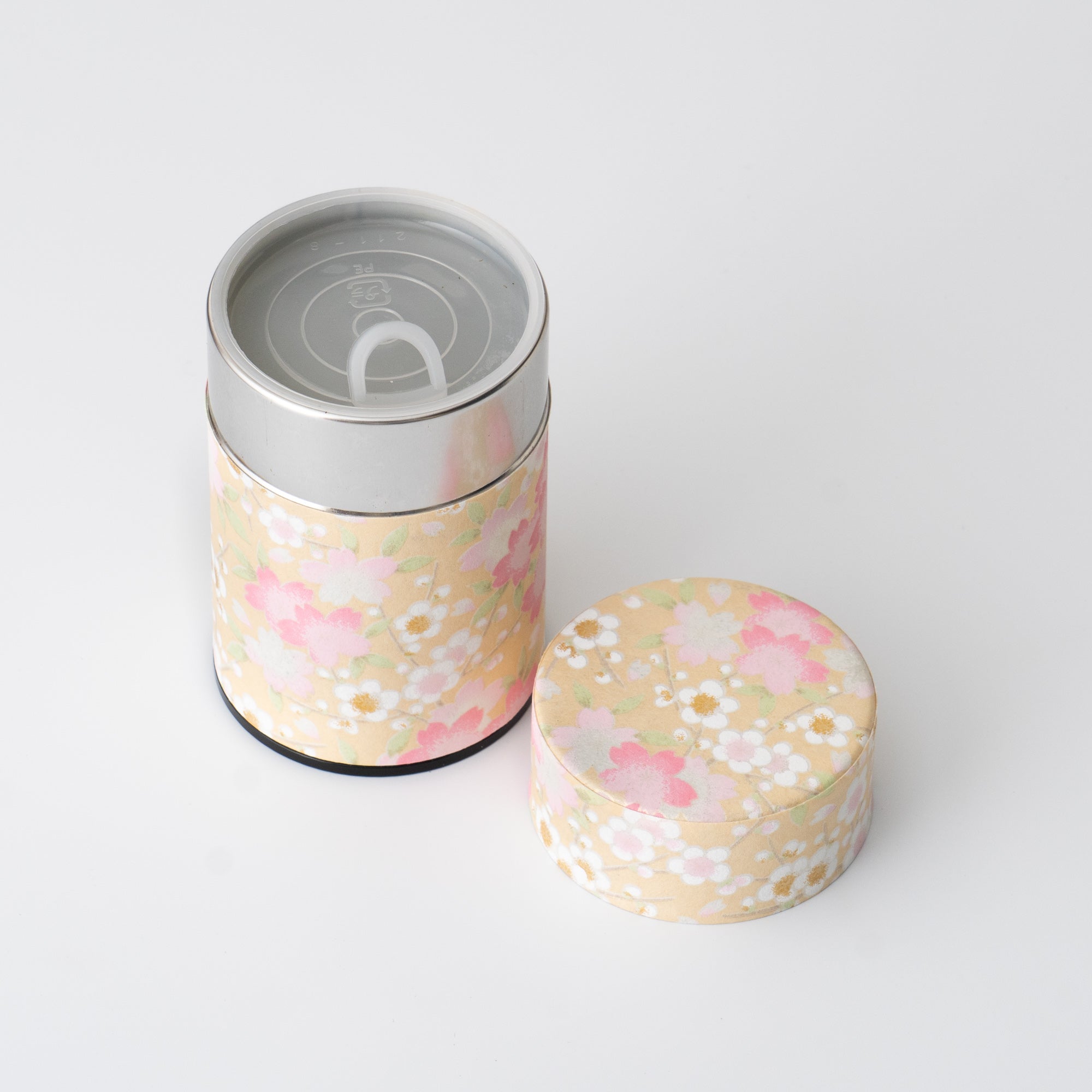 Japanese Tea caddy [Sakura] Small