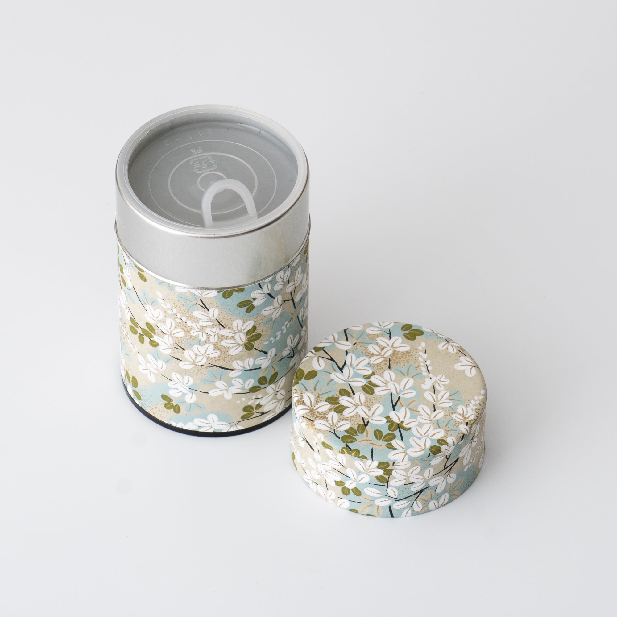 Japanese Tea caddy [Natural Tree] Small