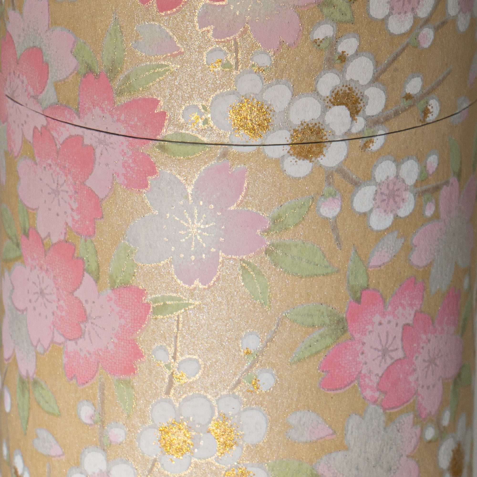 Japanese Tea caddy [Sakura] Small