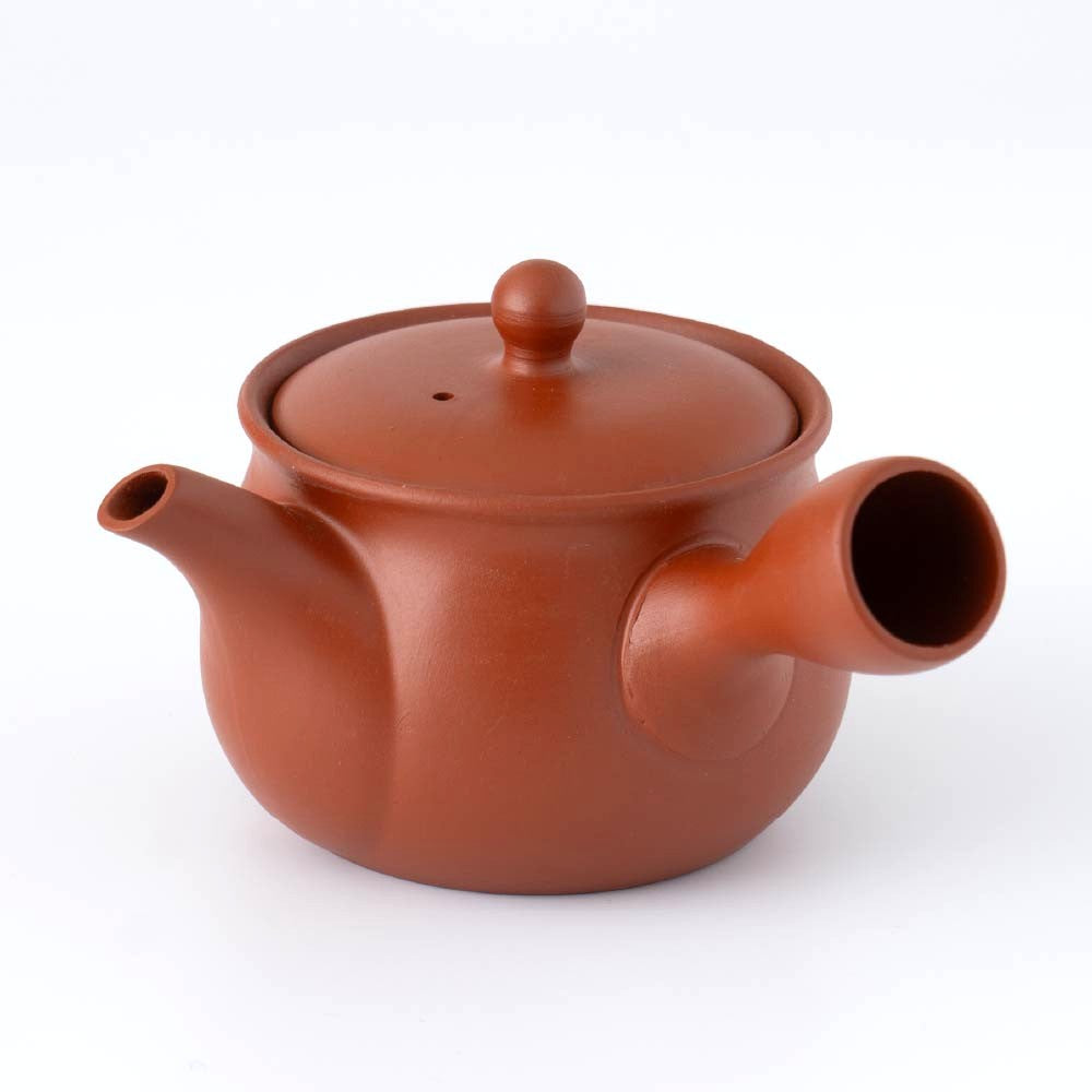 Kyusu Teapot - Tokoname Yaki [Built-in filter]
