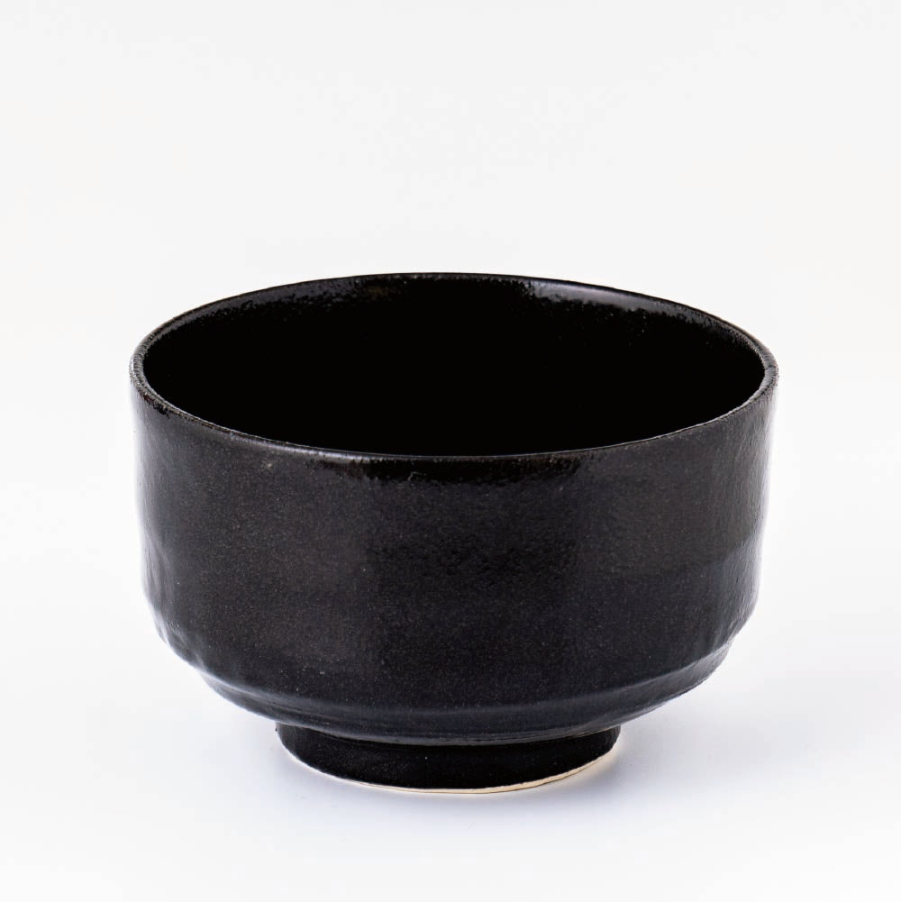 Matcha Tea bowl Chawan - 金刷毛 Gold Brushstroke Matcha Bowl