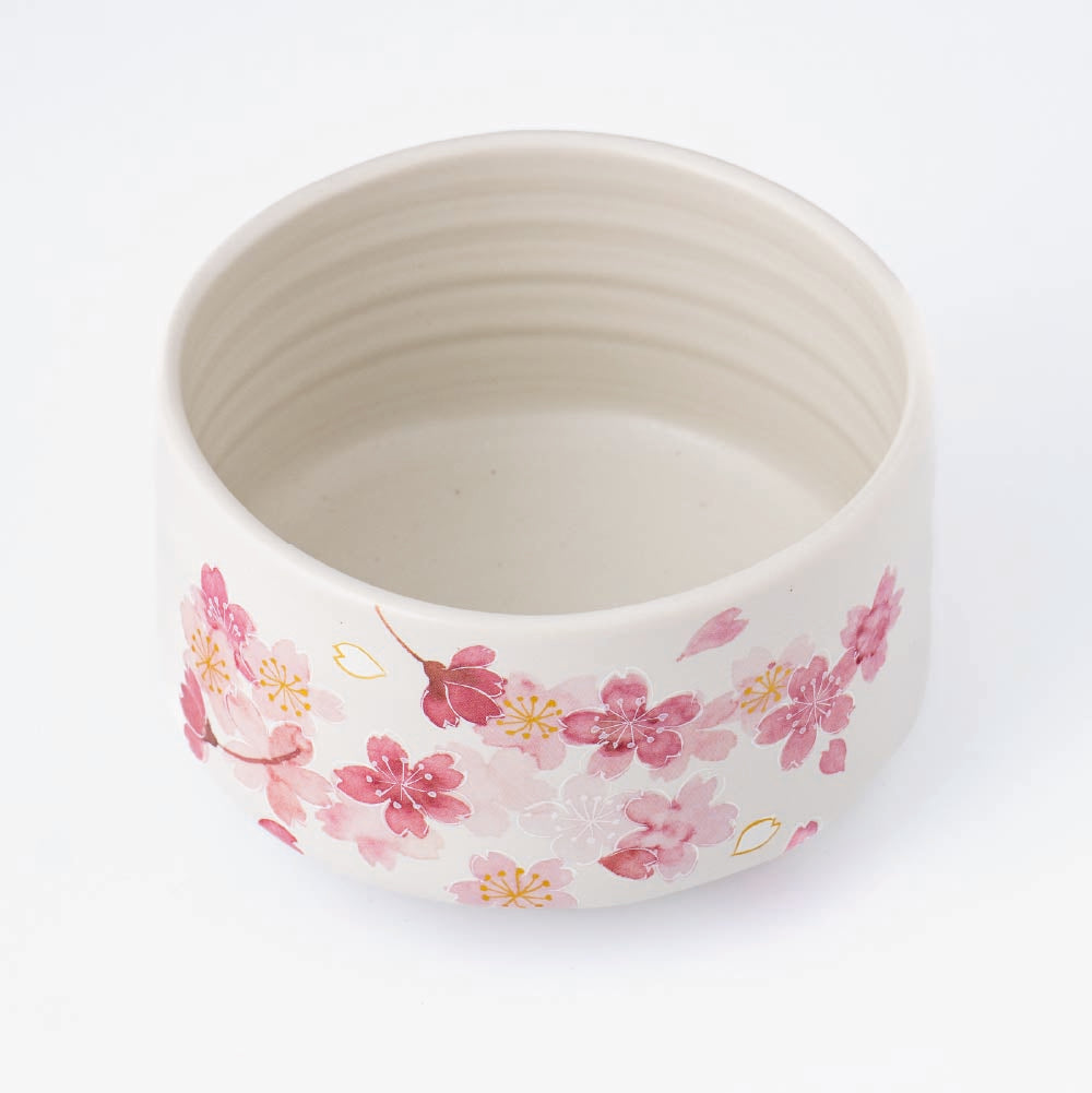 Matcha Tea bowl Chawan - 桜霞 Sakura