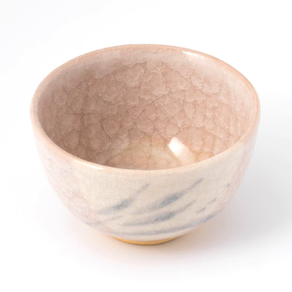 Matcha Tea bowl Chawan -Warm pink
