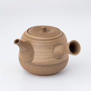 Kyusu Teapot - Tokoname Yaki [Beige color]