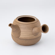 Kyusu Teapot - Tokoname Yaki [Beige color]