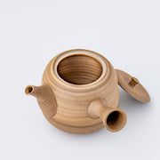 Kyusu Teapot - Tokoname Yaki [Beige color]