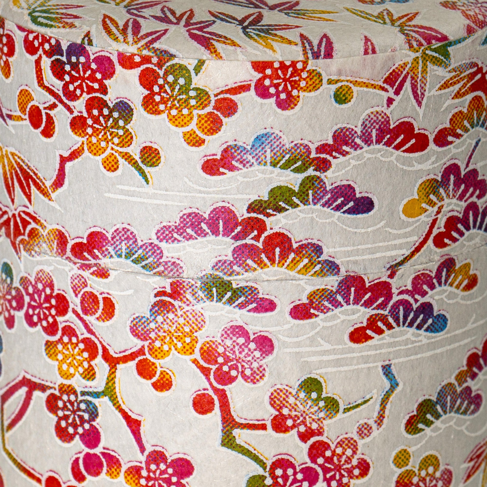 Japanese Tea caddy [Colorful] Small