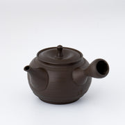 Kyusu Teapot -Tokoname Yaki [Japanese Maple]