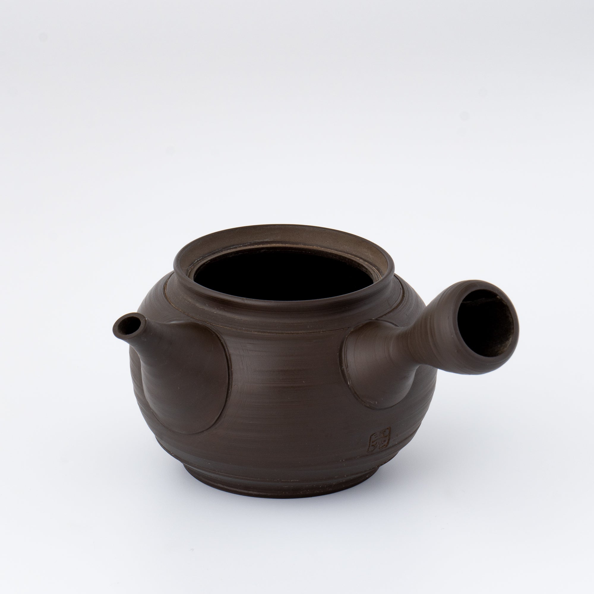 Kyusu Teapot -Tokoname Yaki [Japanese Maple]