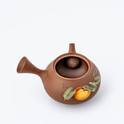 Kyusu Teapot - Tokoname Yaki [Japanese Persimmon]