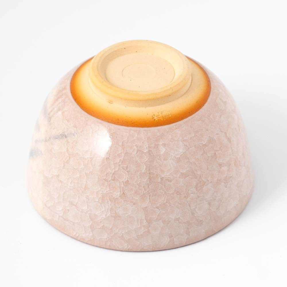 Matcha Tea bowl Chawan -Warm pink