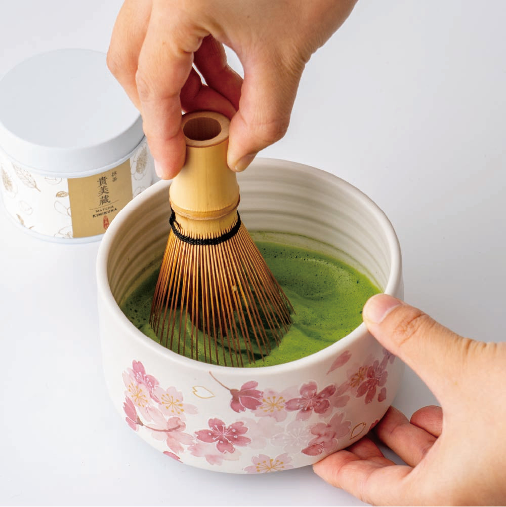 Matcha Tea bowl Chawan - 桜霞 Sakura
