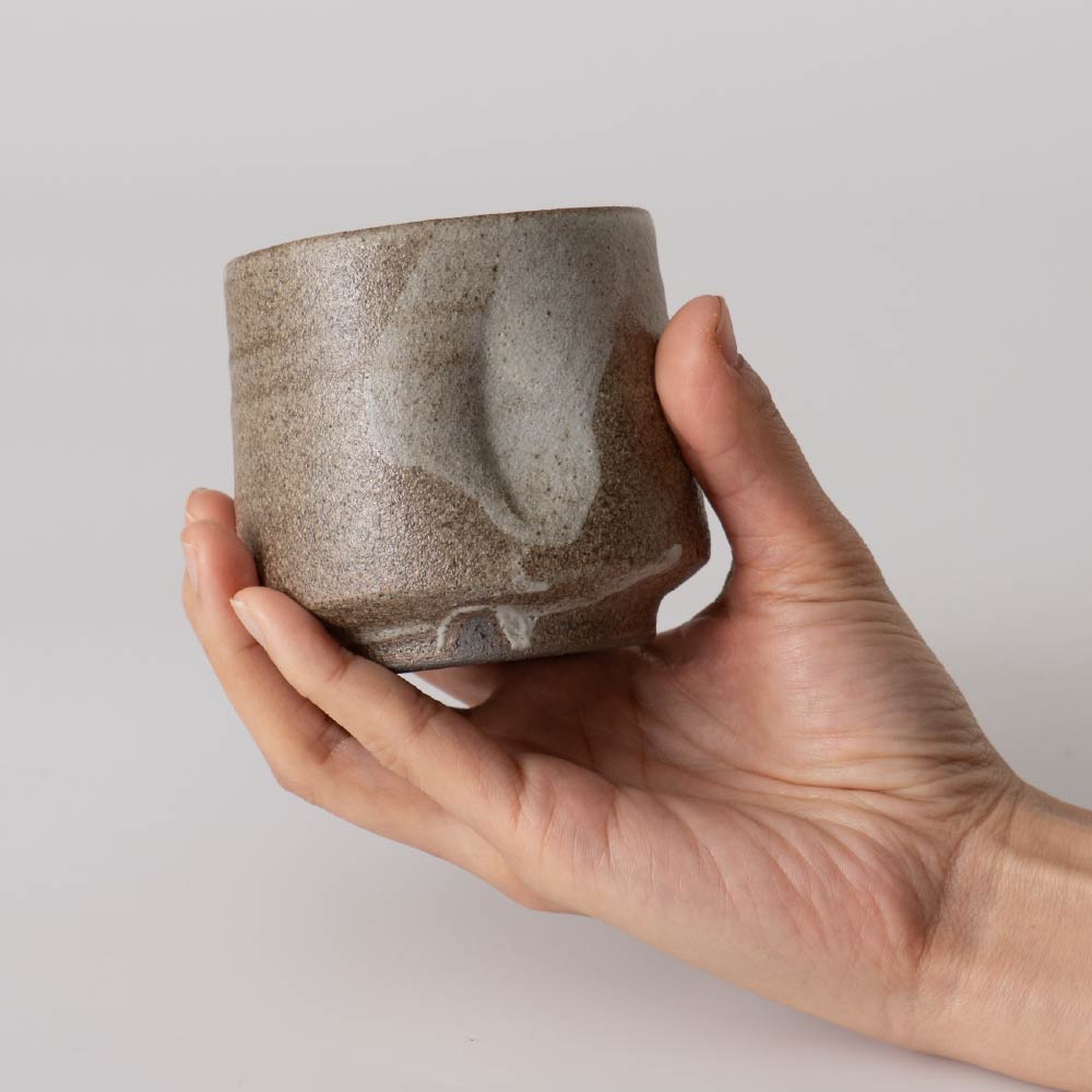 Japanese Yunomi Teacup - Kyoto Kiyomizu yaki