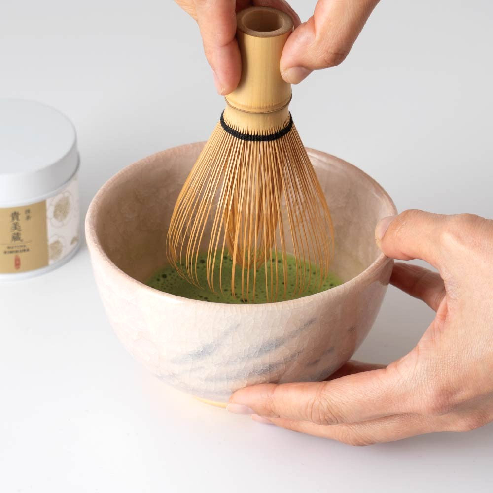 Matcha Tea bowl Chawan -Warm pink