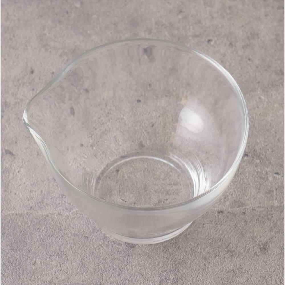 Matcha Tea Bowl Chawan-Glass Spouted Matcha Bowl