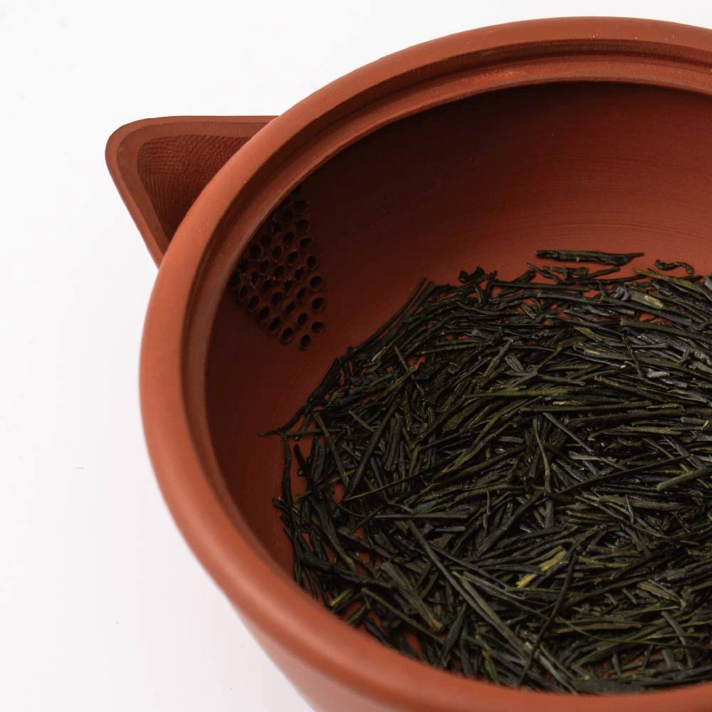 Antique Kyusu Teapot [宝瓶-Hōhin]