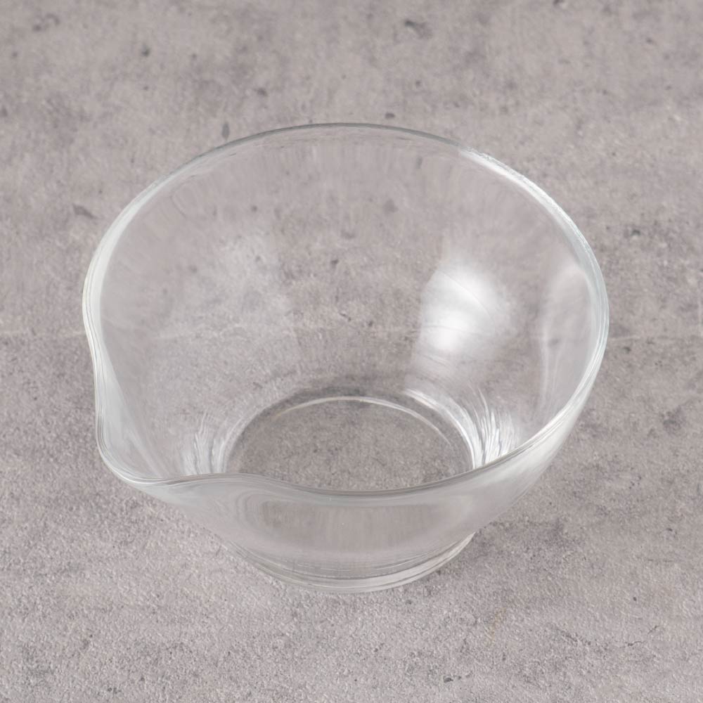 Matcha Tea Bowl Chawan-Glass Spouted Matcha Bowl