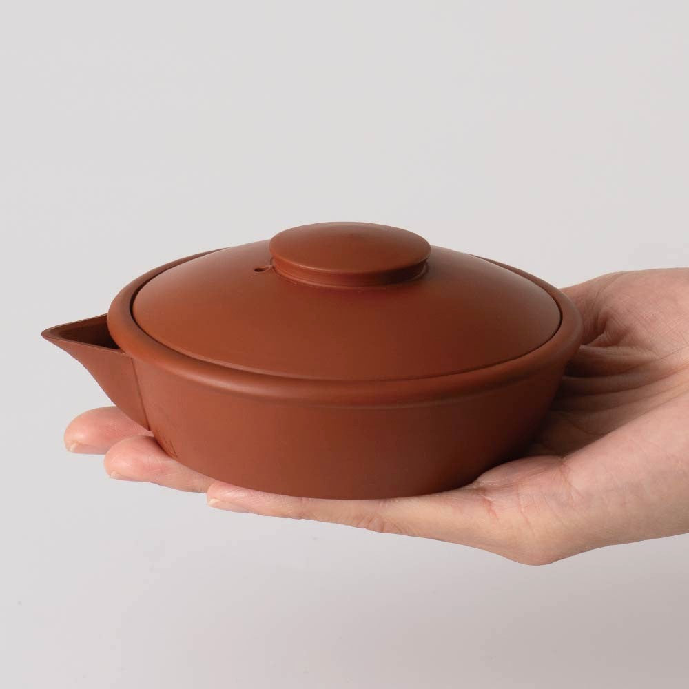 Antique Kyusu Teapot [宝瓶-Hōhin]