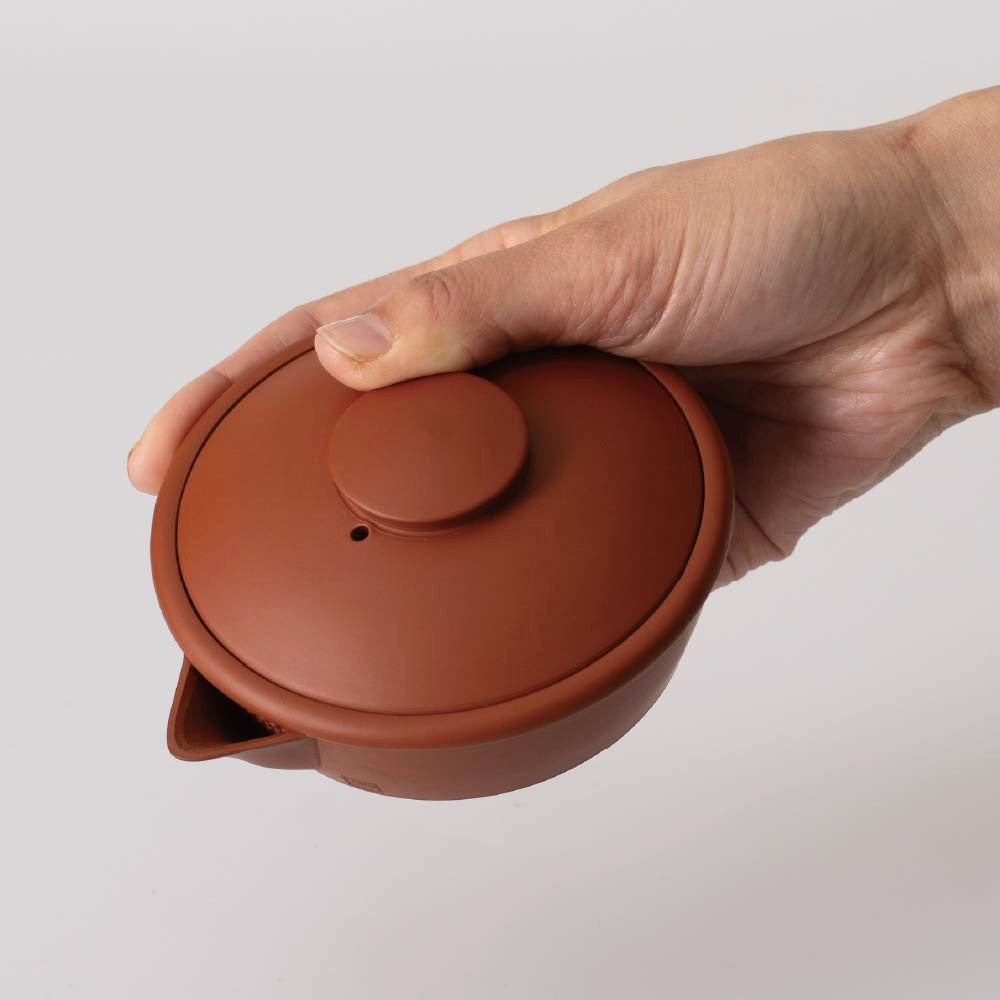 Antique Kyusu Teapot [宝瓶-Hōhin]