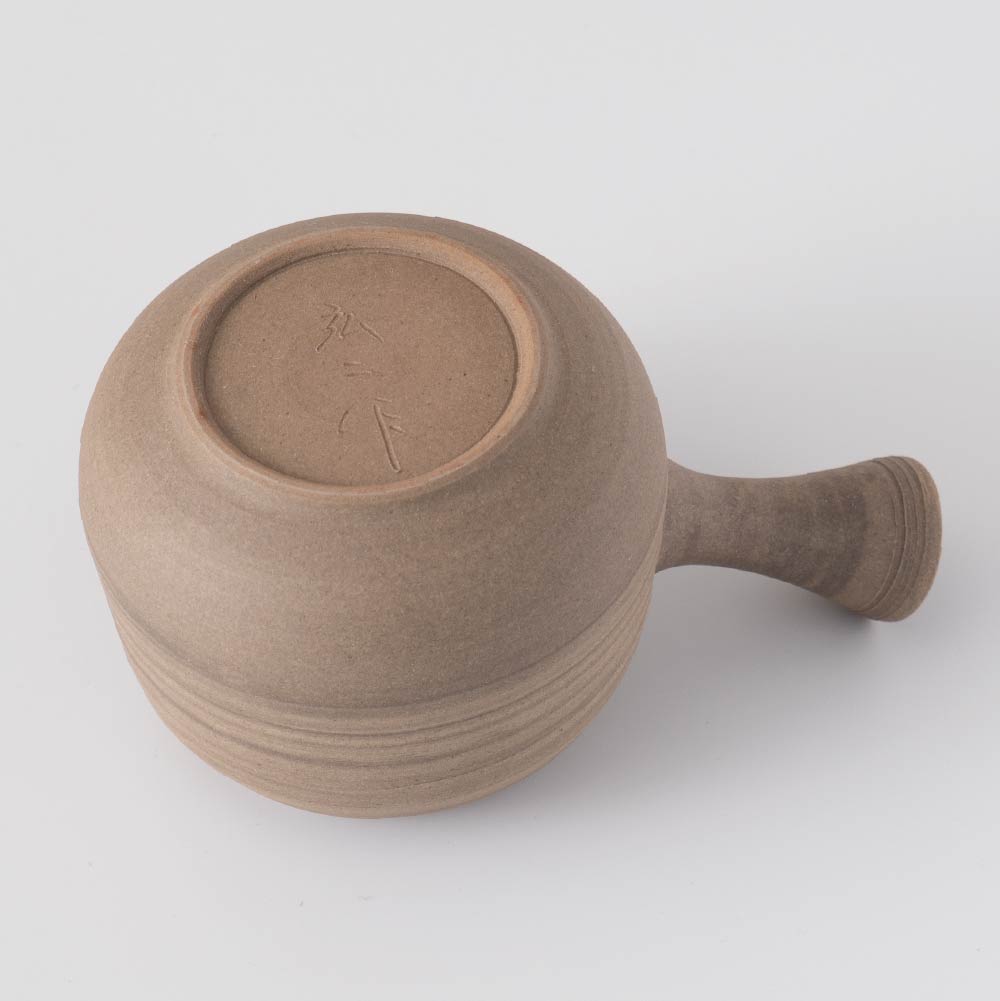 Kyusu Teapot - Tokoname Yaki [Beige color]