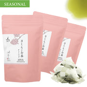 SAKURA TEA Teabag -Green Tea with Cherry Blossom Leaf