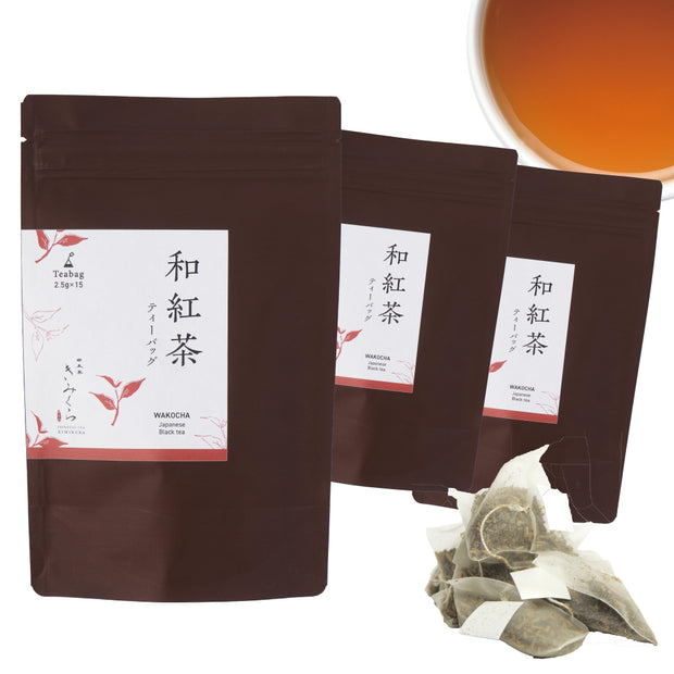 Japanese Black Tea Wakocha Teabag