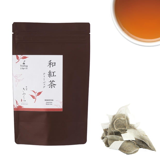 Japanese Black Tea Wakocha Teabag