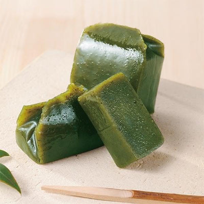 Green Tea Sweet Bean Jelly -Yokan